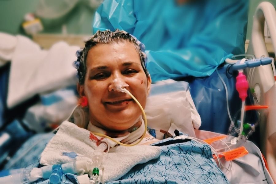 24 hours from dying: EMT's coronavirus survival story is a first for Oklahoma